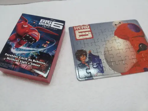 Quebra Cabeça c/ Cx - Operação Big Hero