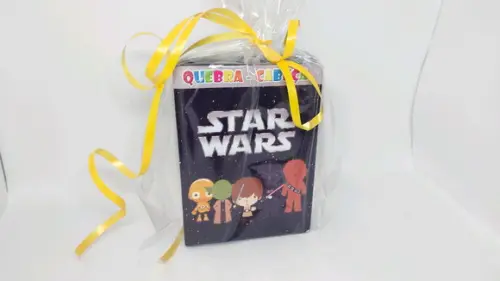 Quebra Cabeça c/Caixinha - Star Wars Cute