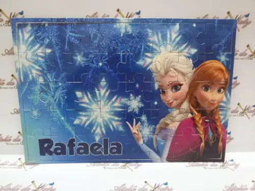 Quebra-Cabeça Personalizado - Frozen