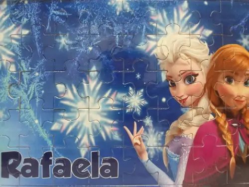 Quebra-Cabeça Personalizado - Frozen