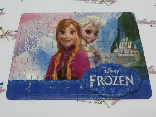 Quebra-Cabeça Personalizado - Frozen