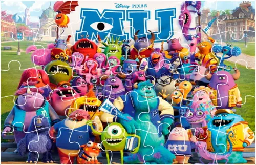 Quebra-Cabeça Personalizado - M.U