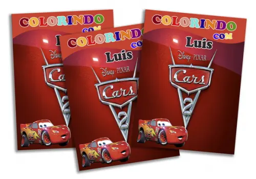 Revista personalizada - Carros