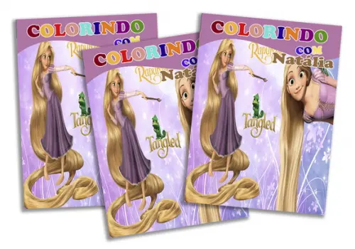 Revista personalizada - Enrolados