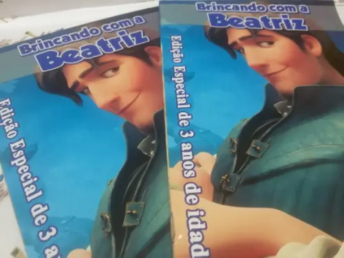 Revista personalizada - Enrolados