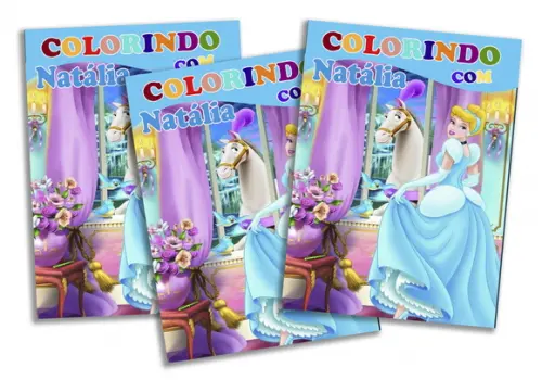 Revista personalizada - Cinderela
