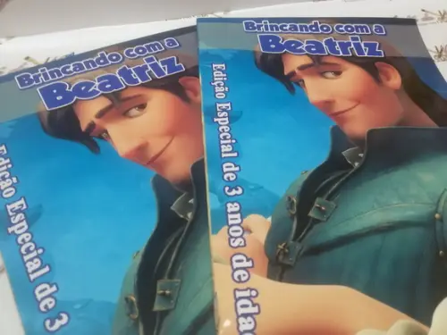 Revista personalizada - Enrolados