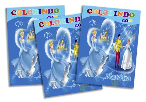 Revista Personalizada - Cinderela
