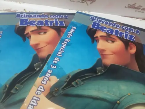 Revista personalizada - Enrolados