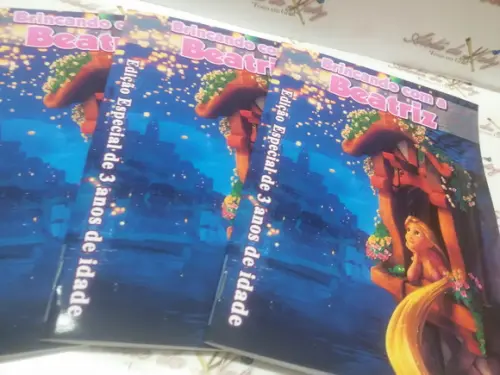 Revista personalizada - Enrolados