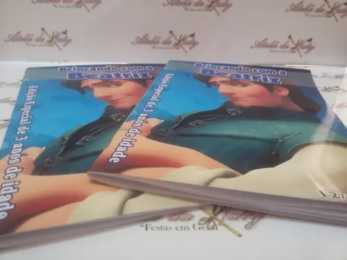 Revista personalizada - Enrolados