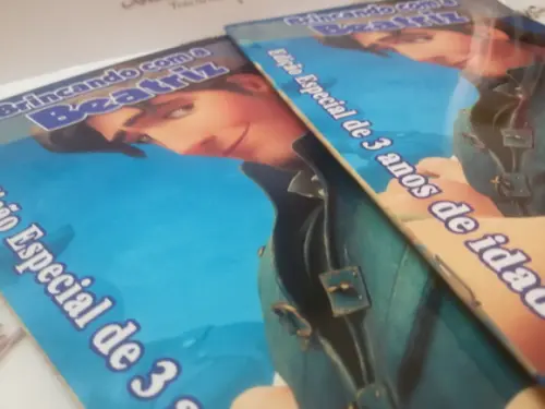 Revista personalizada - Enrolados