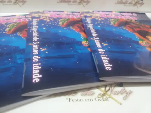 Revista personalizada - Enrolados
