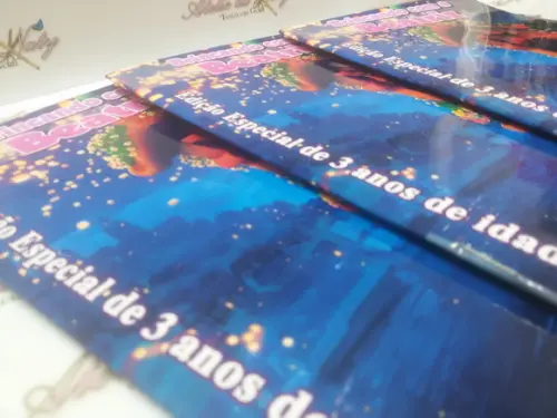 Revista personalizada - Enrolados