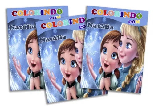 Revista personalizada - Frozen