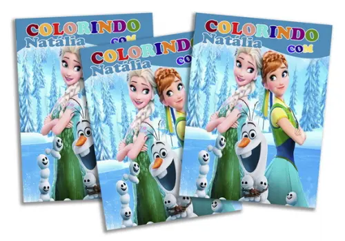 Revista personalizada - Frozen Fever
