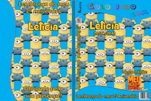 Revista personalizada - MMF