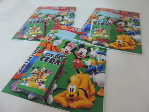 Revista Personalizada - Mickey Mouse