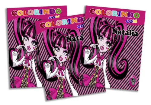Revista personalizada - Monster High