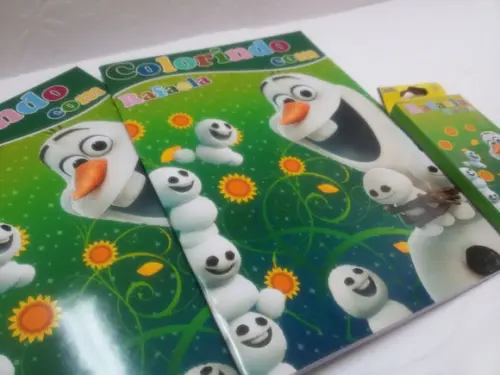 Revista Personalizada - Olaf
