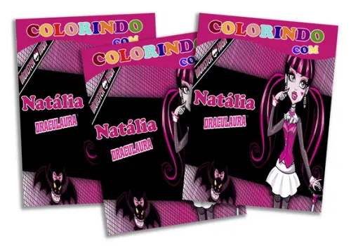 Revista personalizada - Monster High