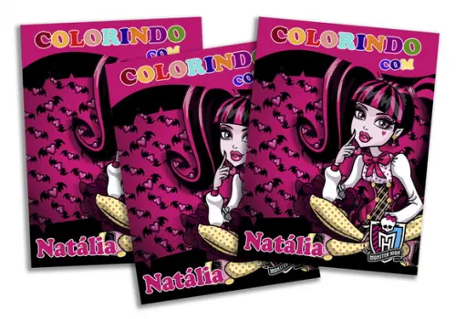 Revista personalizada - Monster High