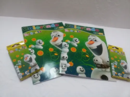 Revista Personalizada - Olaf