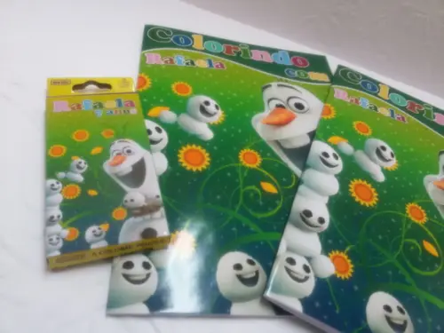 Revista Personalizada - Olaf