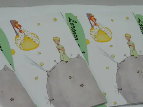 Revista personalizada - Pequeno Principe