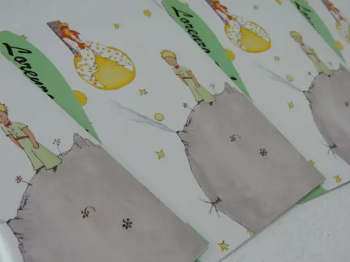 Revista personalizada - Pequeno Principe