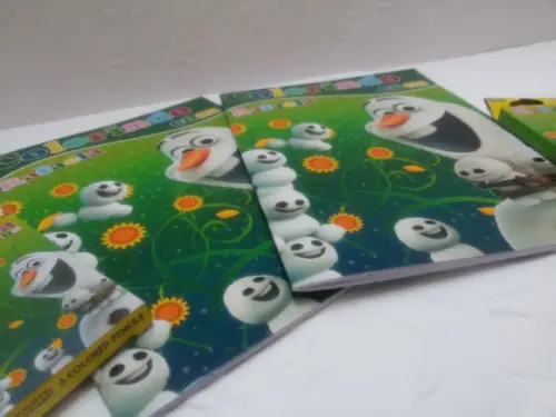 Revista Personalizada - Olaf