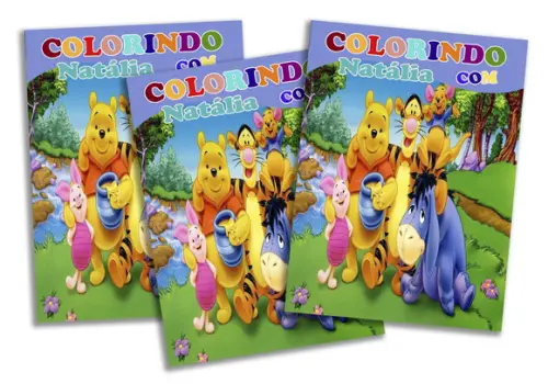 Revista personalizada - Pooh
