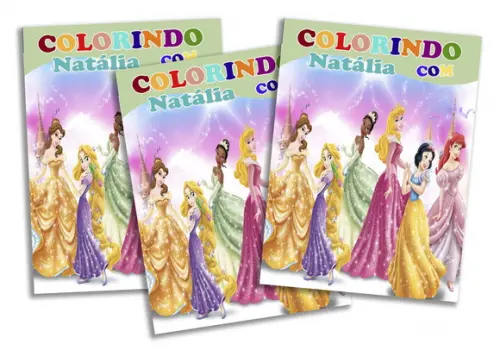 Revista personalizada - Princesas