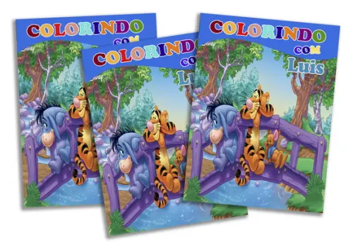 Revista personalizada - Pooh