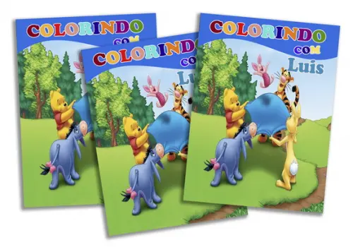 Revista personalizada - Pooh