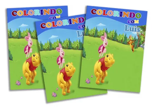 Revista personalizada - Pooh