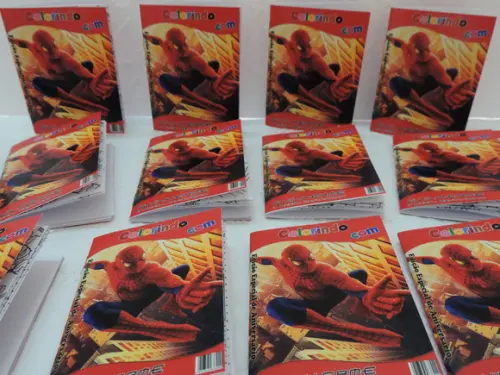 Revista Personalizada - Spiderman