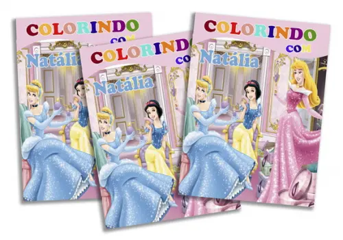 Revista personalizada - Princesas