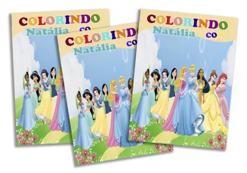Revista personalizada - Princesas