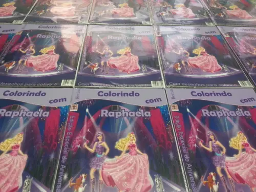 Revista Personalizada Barbie