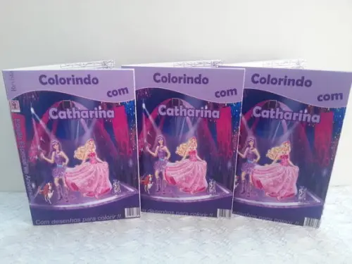 Revista Personalizada Barbie