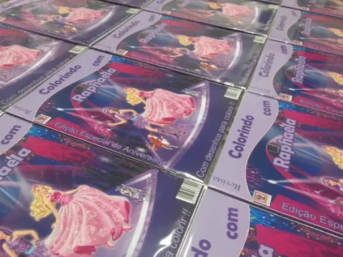 Revista Personalizada Barbie
