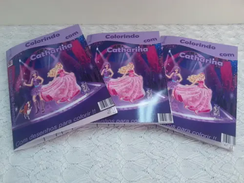 Revista Personalizada Barbie