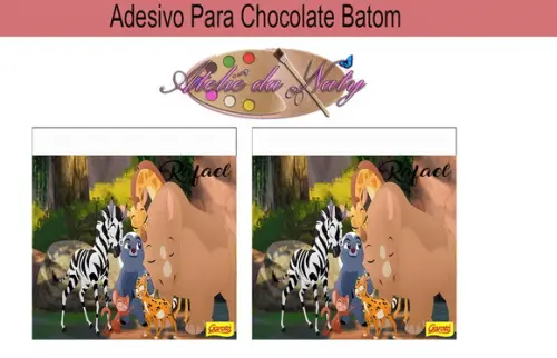 Rótulo p/ Batom - Guarda do Leão