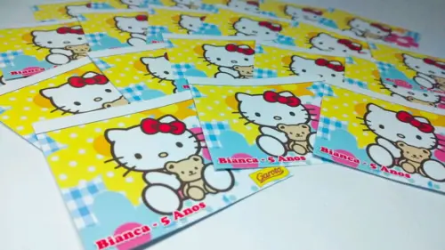 Rótulo p/ Batom - Hello Kitty