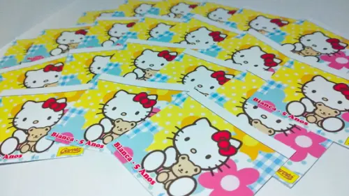Rótulo p/ Batom - Hello Kitty