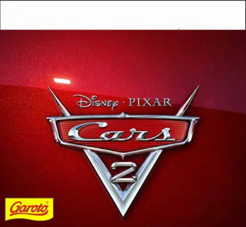 Rótulo para Batom Carros