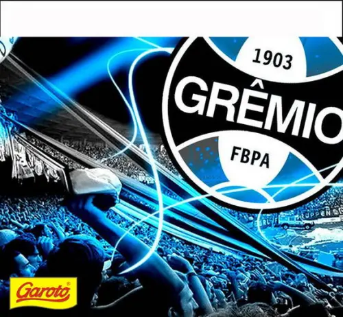 Rótulo para Batom Grêmio