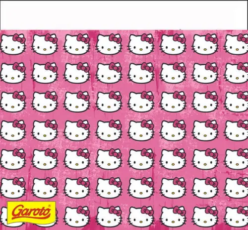 Rótulo para Batom Hello Kitty