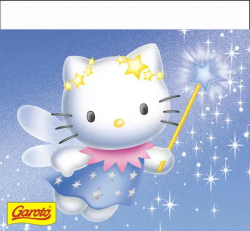 Rótulo para Batom Hello Kitty